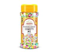 Confetti Mix Multicolor in Zucchero Decorazioni per Torte e Dolci 100gr