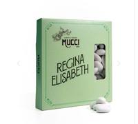 Confetti Mucci Regina Elisabeth bianchi con mandorla avola gusto frutta assortiti 500gr senza Glutine