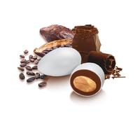 CONFETTI PAPA Cioccogolosi CIOCCO FONDENTE Colore BIANCO 500 g 16TO