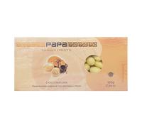 CONFETTI PAPA Cioccogolosi CIOCCO MELONE Colore ARANCIO PASTELLO 500 g. 18NP