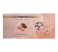 CONFETTI PAPA Cioccogolosi CIOCCOFRAGOLA Colore ROSA CHIARO 1 Kg
