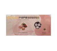 CONFETTI PAPA Cioccogolosi CIOCCOFRAGOLA Colore ROSA CHIARO 500 g