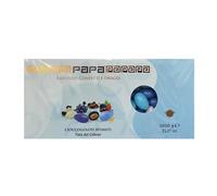 CONFETTI PAPA Cioccogolosi SFUMATI CELESTE Confezione da 1 KG 16TP