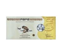 CONFETTI PAPA CIOCCOGOLOSONE BIANCO OPACO Confezione da 1 KG 16RQ