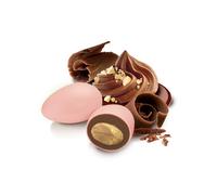 Confetti Papa - Cioccolato e Mandorla g 500 | Cioccogolosone Gusto Gianduia | Co