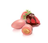 Confetti Papa - Cioccolato e Mandorla g 500 | Gusto Fragola | Colore Rosa (95 pz
