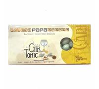 Confetti Papa - Cioccolato e Mandorla g 500 | Gusto Gin Tonic | Colore Acqua Mar