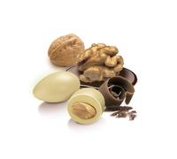 Confetti Papa - Cioccolato e Mandorla g 500 | Gusto Noce | Colore Marrone chiaro