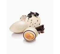Confetti Papa - Cioccolato e Mandorla g 500 | Gusto Stracciatella | Colore Bianc