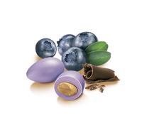 Confetti Papa - Cioccolato e Mandorla Kg 1 | Gusto Mirtillo | Colore Viola (190