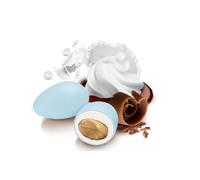 CONFETTI PAPA CIOCCOLATTE CELESTE Confezione da 1 KG 16TA