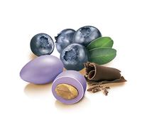 Confetti Papa | Confetti Cioccolato e Mandorla gusto MIRTILLO | Colore VIOLA | Confetti con vera frutta, senza glutine e adatti alla dieta vegetariana | Certificati Kosher | Confezione da 500 g