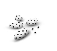 Confetti Papa - Confetti Pois Nero al Cioccolato g 500 (130 pz)