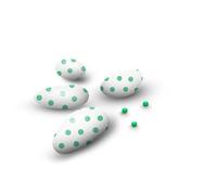 Confetti Papa - Confetti Pois Verde al Cioccolato g 500 (130 pz)