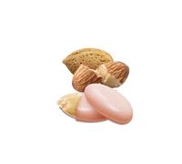 Confetti Papa Dolceamaro 3 stelle rosa con mandorla intera 1 kg