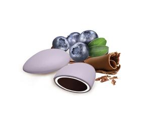 CONFETTI PAPA Double CHOCOLATE & FRUIT gusto MIRTILLO 500 g 16RG