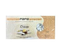 CONFETTI PAPA Double CREAM CHOCOLATE Chantilly Colore BIANCO 500 g. 19WY