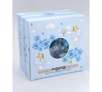 CONFETTI PAPA MONODOSE CIOCCOGOLOSONE CELESTE in Vassoio da 500 g 18GG