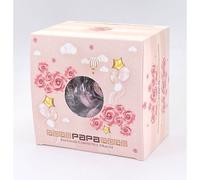 CONFETTI PAPA MONODOSE CIOCCOGOLOSONE ROSA in Vassoio da 500 g 18GF