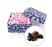 Confetti Rosa al cioccolato fondente, 1 Kg