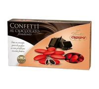 CONFETTI ROSSI AL CIOCCOLATO FONDENTE 1KG CRISPO