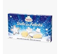 CONFETTI STELLINE BIANCHE AL CIOCCOLATO BIANCO 500GR CRISPO