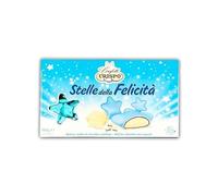 CONFETTI STELLINE CELESTE PERLATO AL CIOCCOLATO BIANCO 500GR CRISPO