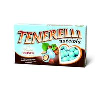 Confetti Tenerelli nocciole tostate ricoperte di cioccolato al latte celeste 1Kg
