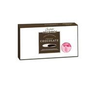 Confetto CIOCCOLATO FONDENTE CLASSICO ROSA