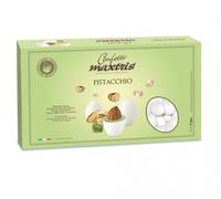 Confetto Maxtris Kg 1 Cioccomandorla Gusto Pistacchio