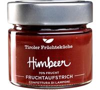 Confettura ai lamponi 70 % di frutta 200 gr. - Unterweger - UWE