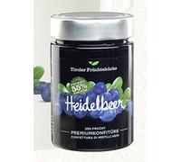 Confettura ai mirtilli neri 420 gr. - Unterweger-Tiroler Schmankerl