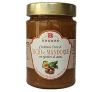 Confettura Brezzo Fichi e Mandorle Vasetto da 350 g