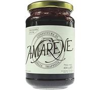 Confettura di Amarene - 400g | Prodotto Artigianale delle Monache Trappiste di Vitorchiano | 89% Amarene, Senza Pectina, Senza Conservanti, Made in Italy