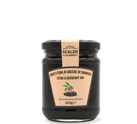 Confettura di bacche di sambuco artigianale gr 230 | senza conservanti