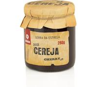 Confettura di Ciliegie - Vasetto da 280 g - Ciliegie Dolci e Succose - Ideale per Dolci e Colazioni - Senza Additivi - Prodotto Gourmet di Origine Portoghese