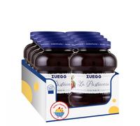 Confettura di Ciliegie Vellutata - 700 g - Marmellata Dolce Spalmabile per Colazione e Dolci - Variazioni 4/8/12 Pezzi (8 PEZZI)
