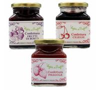 Confettura Di Ciliegie Voglia Di Puglia 340 gr 100% Made In Italy