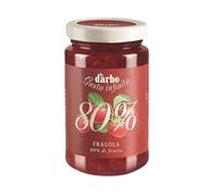 Confettura di fragole 80% frutta - 250 gr - Darbo