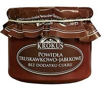 Confettura di fragole e mele senza zucchero 310g Krokus