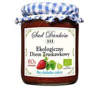 CONFETTURA DI FRAGOLE SENZA ZUCCHERO BIO 260 g - SAD DANKÓW