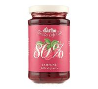 Confettura di lamponi 80% frutta - 250 gr - Darbo