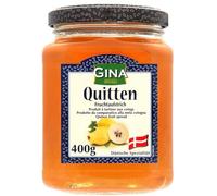 CONFETTURA DI MELE COTOGNE GINA 400 GR MARMELLATA COLAZIONE SPECIALITA' DANESE