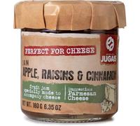 Confettura di Mele, Uvetta e Cannella, 180 g - Perfetta da Abbinare ai Formaggi, Gusto Unico - Accompagnamento per Taglieri di Formaggi - Marmellata Tradizionale Portoghese