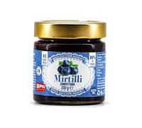 Confettura di Mirtilli con stevia. Formato da 200gr.