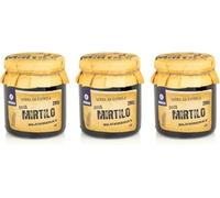 Confettura di Mirtilli - Confezione da 3 Vasetti da 280 g - Gusto Dolce e Tradizionale - Ideale per Dessert e Colazioni - Senza Coloranti né Conservanti - Prodotto Gourmet di Origine Portoghese
