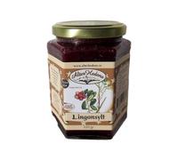 Confettura di mirtilli rossi crudi AlterHedens 320 g di bacche di Lingonsylt ...