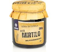 Confettura di Mirtilli - Vasetto da 280 g - Gusto Dolce e Tradizionale - Ideale per Dessert e Colazioni - Prodotto Gourmet di Origine Portoghese