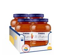 Confettura di Pesche Vellutata - 700 g - Marmellata Dolce Spalmabile per Colazione e Dolci - Variazioni 4/8/12 Pezzi (8 PEZZI)