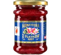 Confettura di petali di rosa 330 g Polska Róża (K)